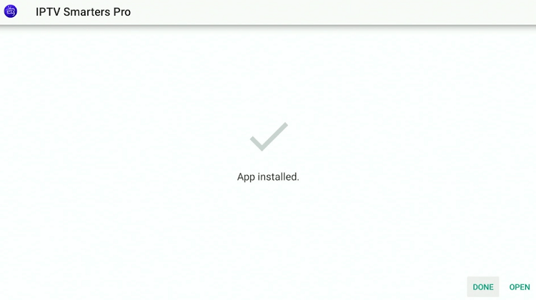 Download IPTV Smarters Pro APK - Step 3