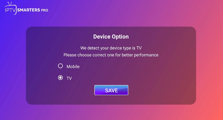 Open IPTV Smarters Pro - Step 1