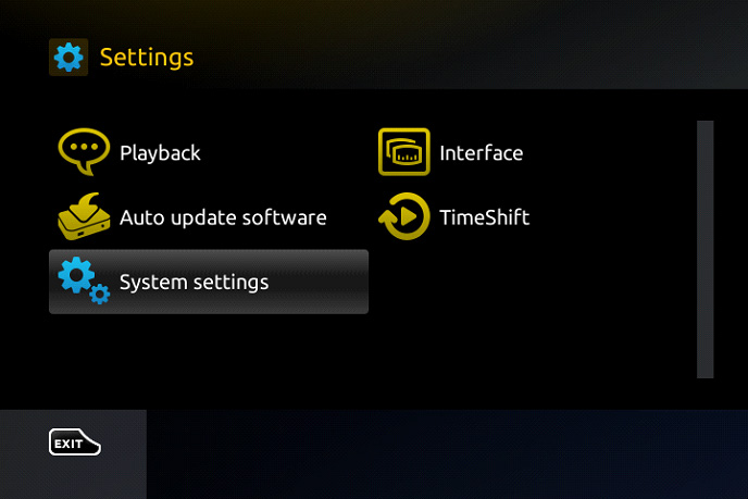 MAG INFOMIR default portal installation