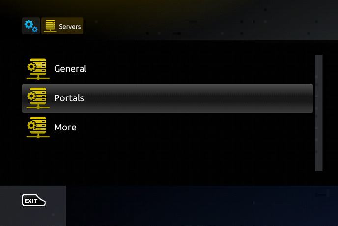 MAG INFOMIR default portal installation