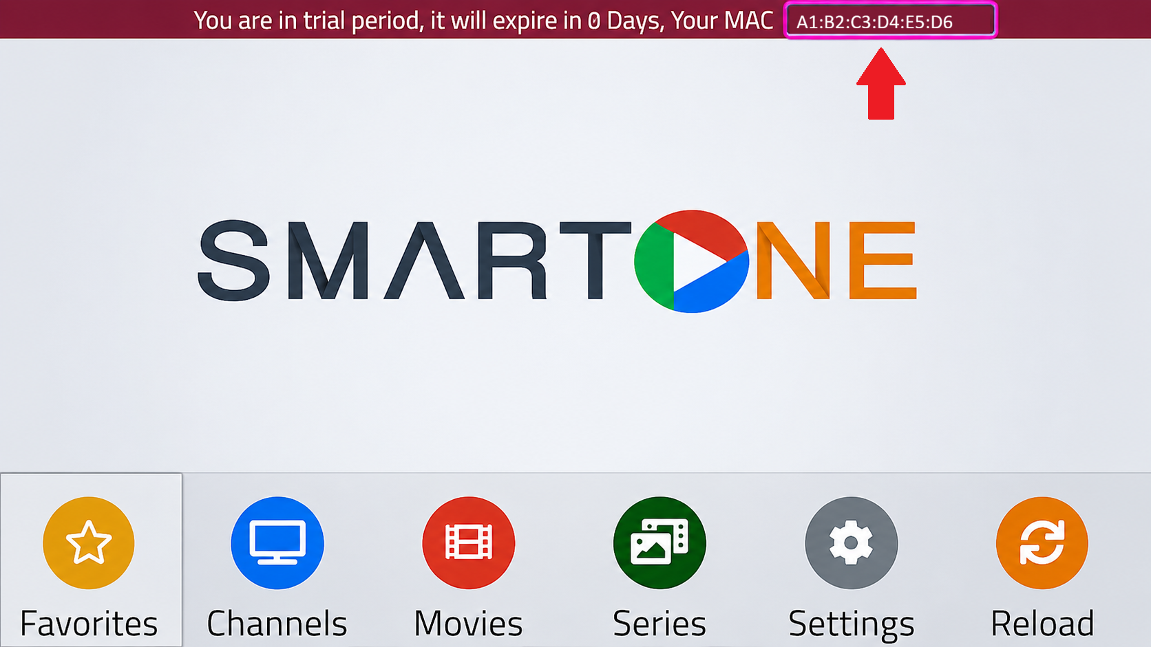 Smartone app instalaltion