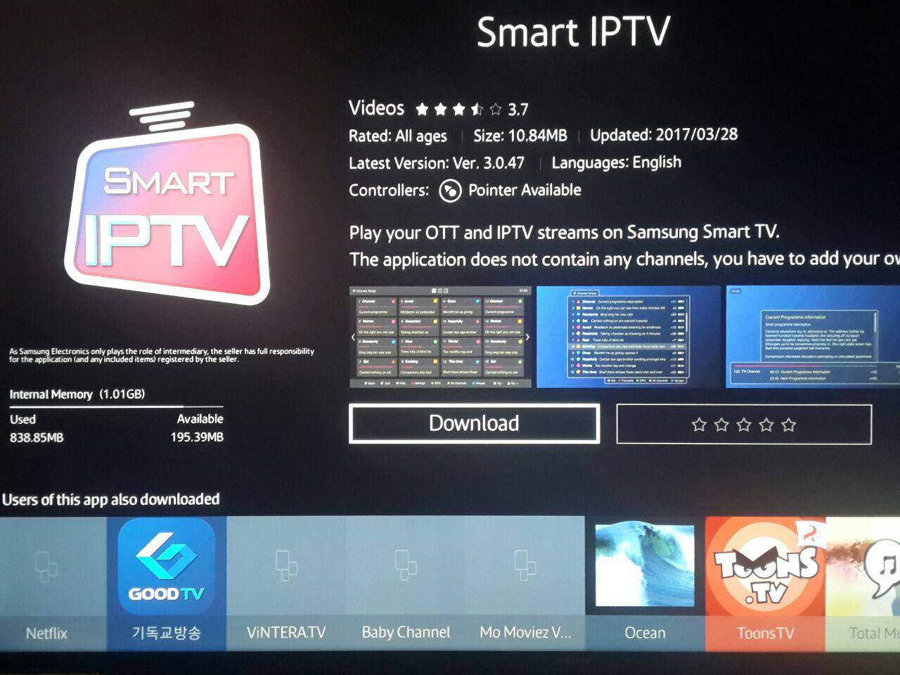 Smartiptv app instalaltion