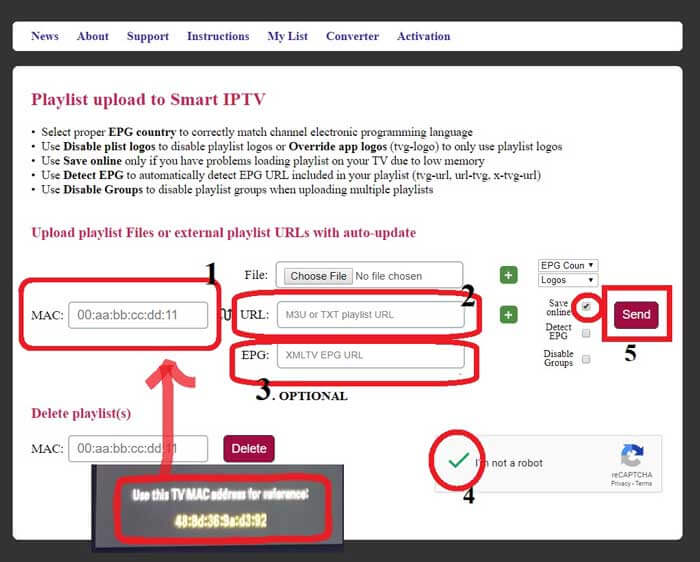Smartiptv app instalaltion