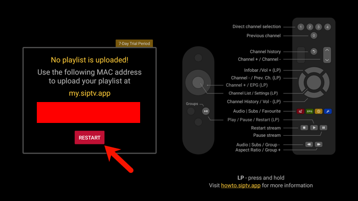 Smartiptv app instalaltion