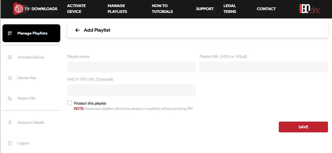 IBO Player app instalaltion
