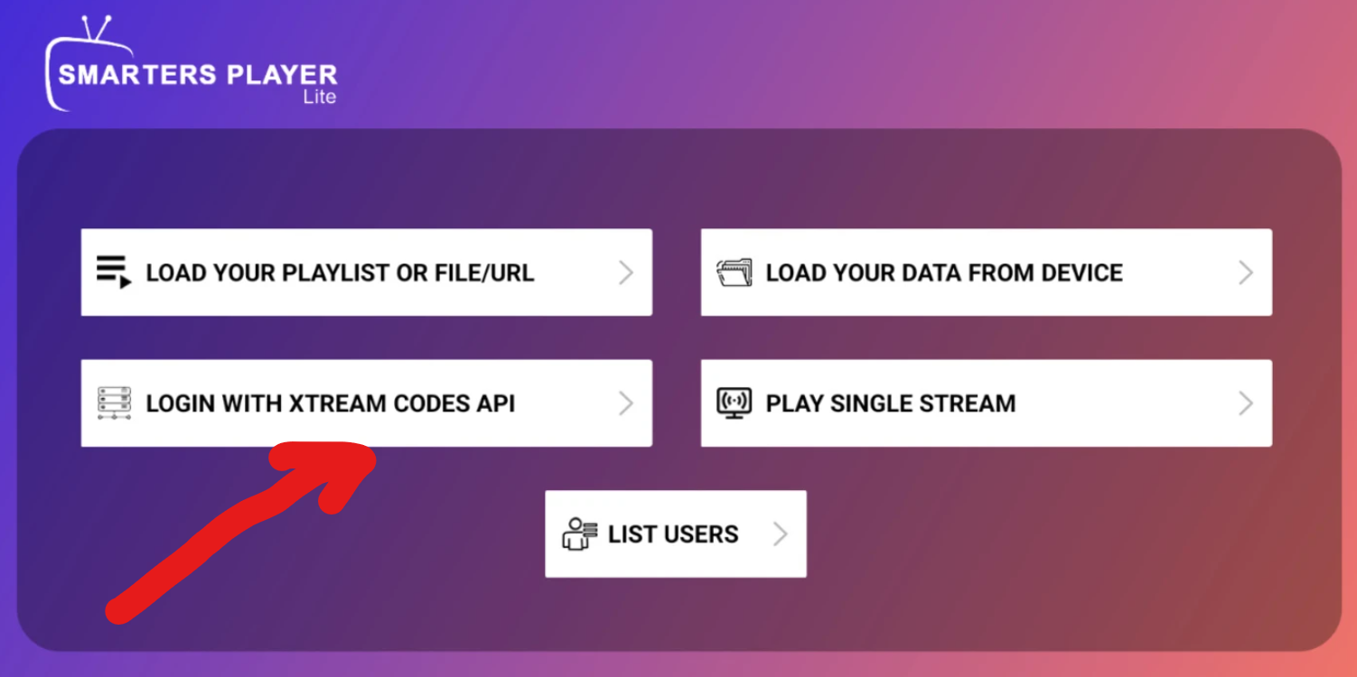 Download Smarters Player Lite from the App Store – Smarters Player Lite on Apple TV
