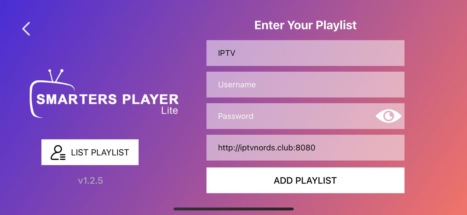 Download Smarters Player Lite from the App Store – Smarters Player Lite on Apple TV