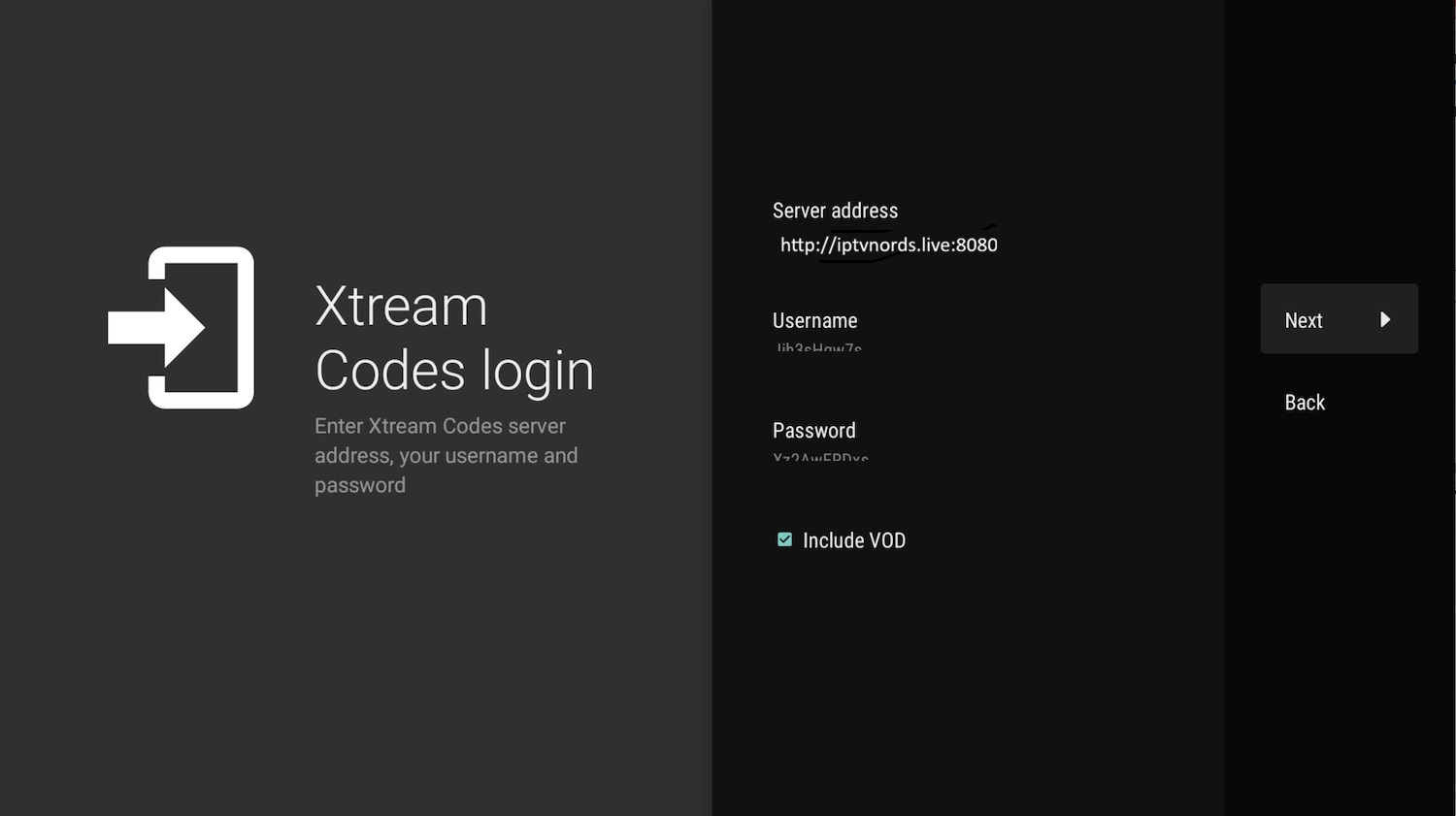 Open TiviMate and Add Playlist - Step 3