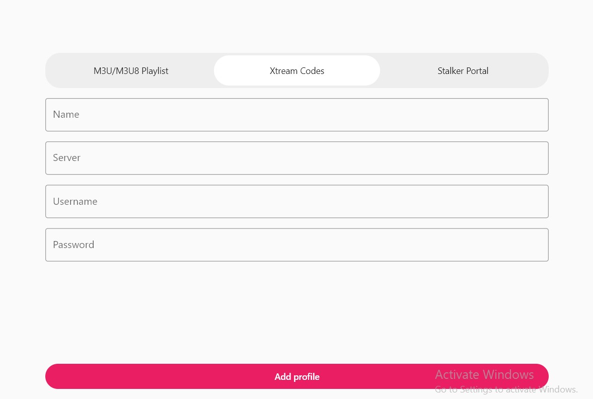 IPTV Smarters Expert on Microsoft Store