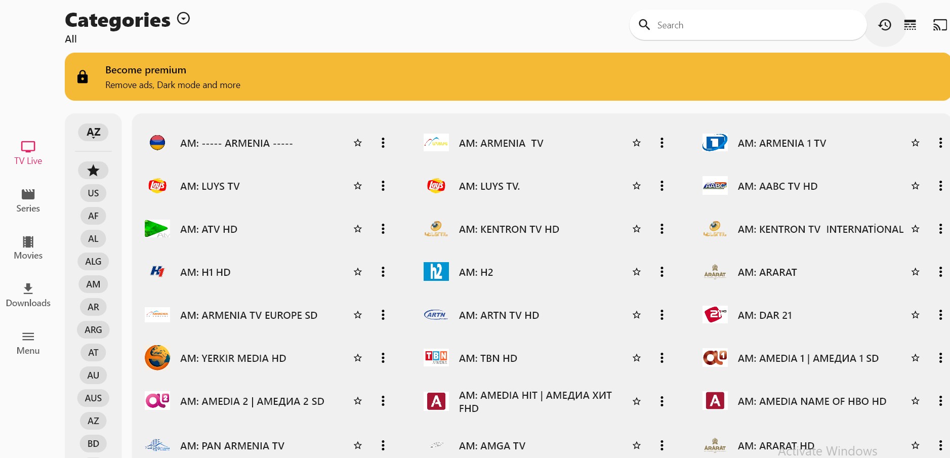 IPTV Smarters Expert on Microsoft Store